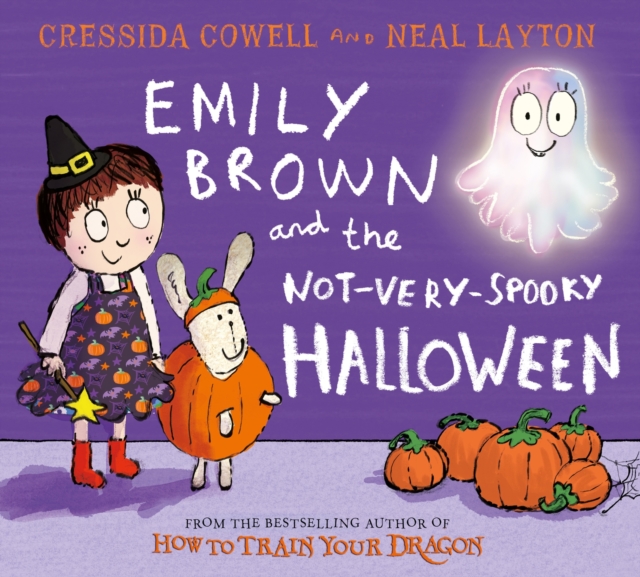Emily Brown and the Not-Very-Spooky Halloween