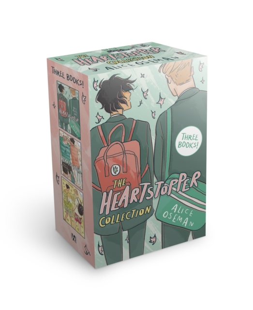 Heartstopper Collection Volumes 1-3
