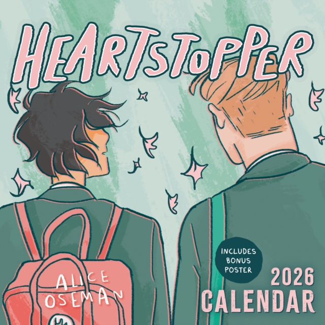The Heartstopper 2026 Calendar