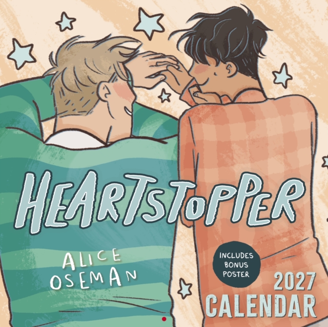 The Heartstopper 2027 Calendar