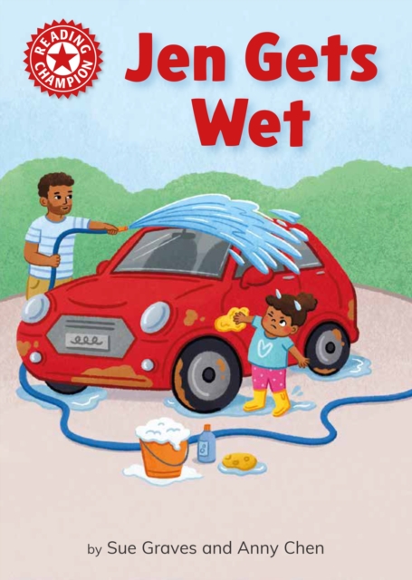 Reading Champion: Jen Gets Wet