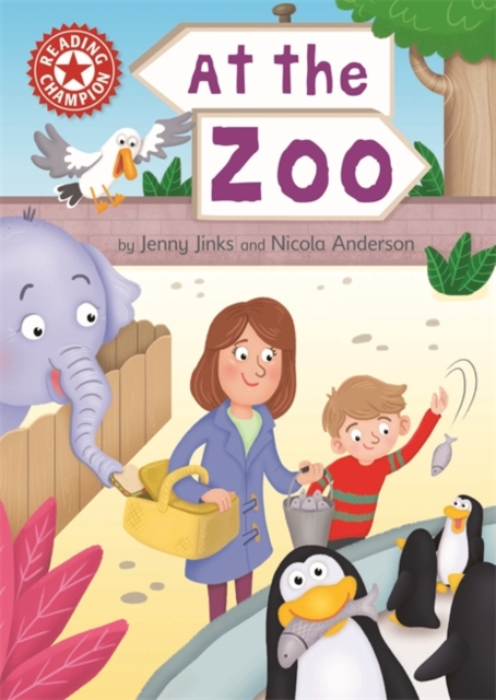 Reading Champion: At the Zoo