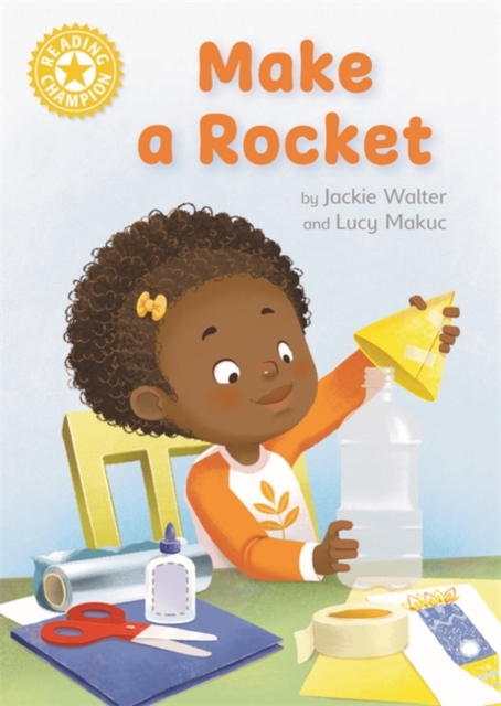 Reading Champion: Make a Rocket