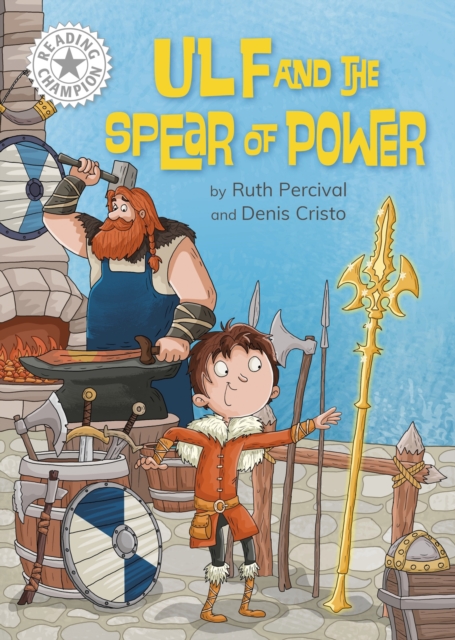 Reading Champion: Ulf and the Spear of Power