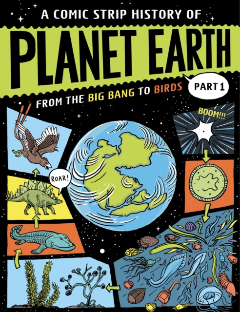 Comic Strip History of Planet Earth: Part 1 From the Big Bang to Birds