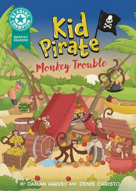 Reading Champion: Graphics: Kid Pirate: Monkey Trouble