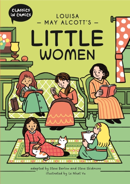 Classics in Comics: Louisa May Alcott's Little Women