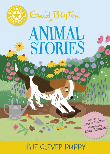Reading Champion: Enid Blyton Animal Stories: The Clever Puppy