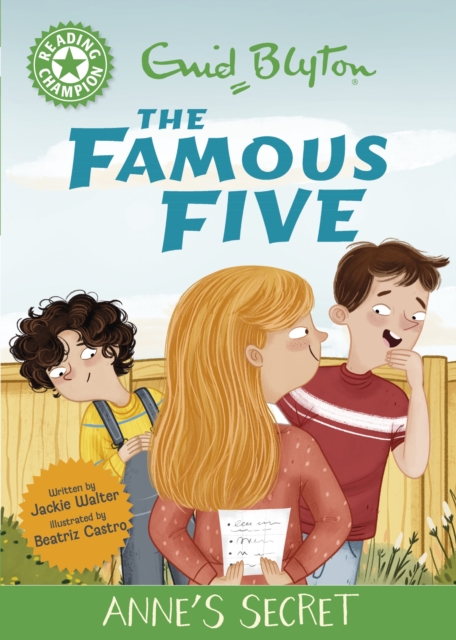 Reading Champion: The Famous Five: Anne's Secret