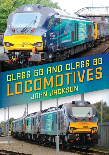 Class 68 and Class 88 Locomotives