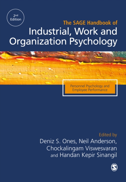 SAGE Handbook of Industrial, Work & Organizational Psychology