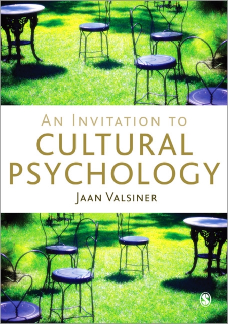 Invitation to Cultural Psychology