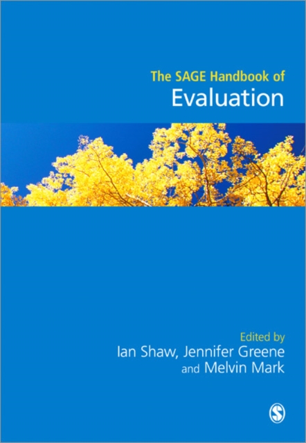 SAGE Handbook of Evaluation