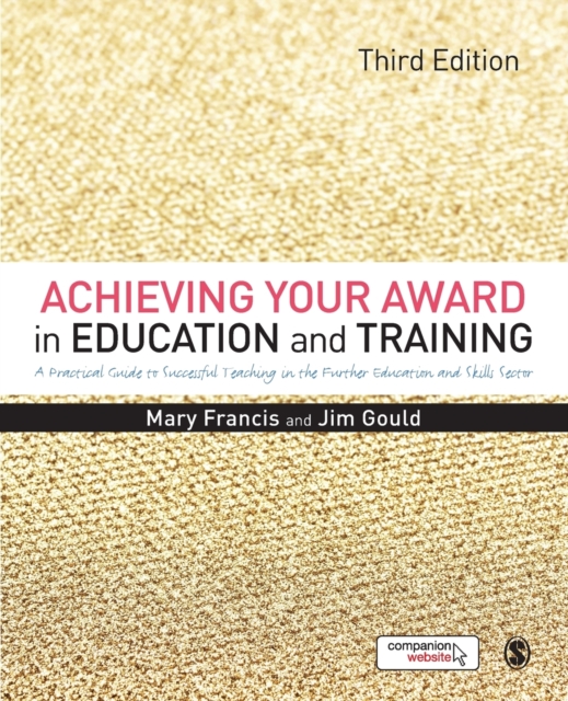 Achieving Your Award in Education and Training