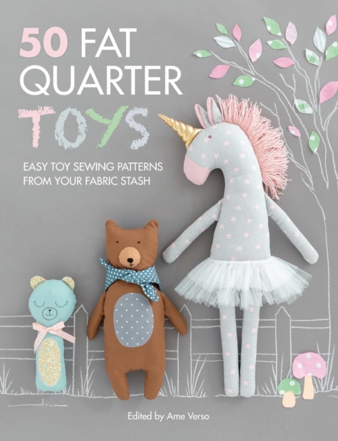 50 Fat Quarter Toys