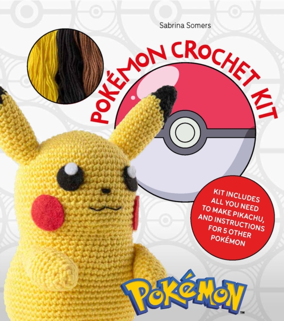 Pokemon Crochet Pikachu Kit