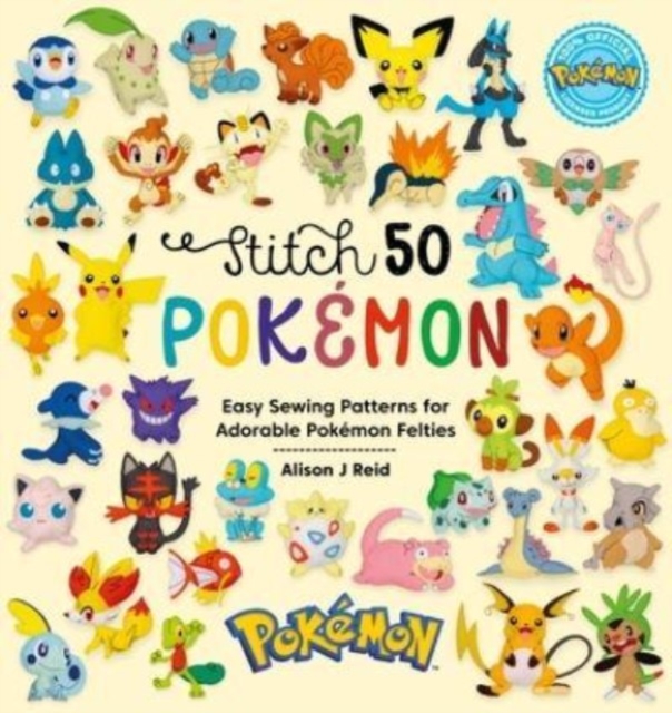 Stitch 50 PokeMon