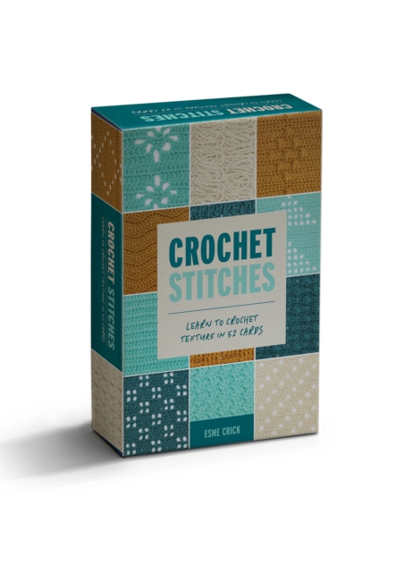 Crochet Stitches Card Deck