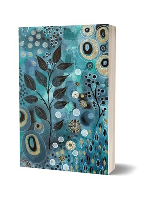 Abstract Leaf Notebook