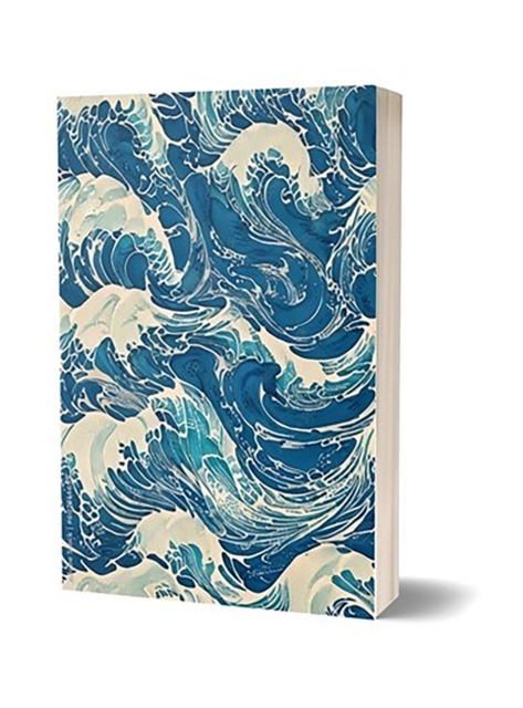 Japanese Waves Notebook