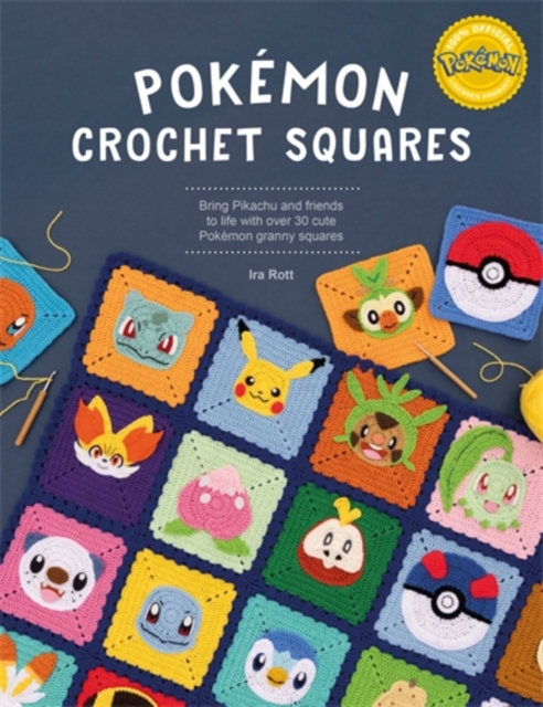 PokeMon Crochet Squares