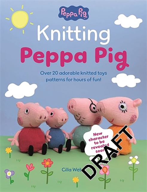 Knitting Peppa Pig