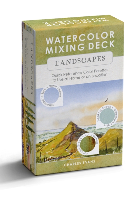 Watercolor Mixing Deck: Landscapes