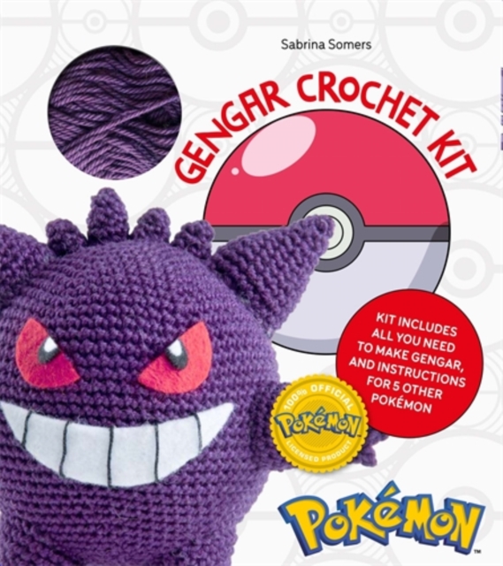 PokeMon Crochet Gengar Kit