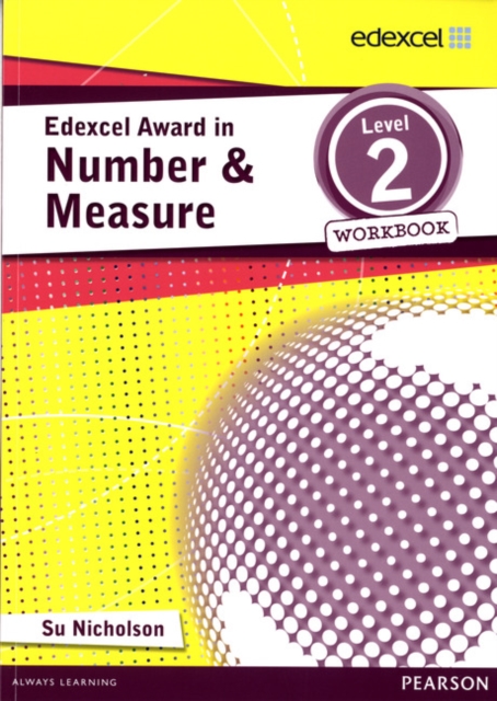 Edexcel Award in Number and Measure Level 2 Workbook