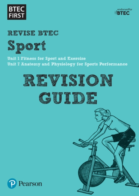 Pearson REVISE BTEC First in Sport Revision Guide