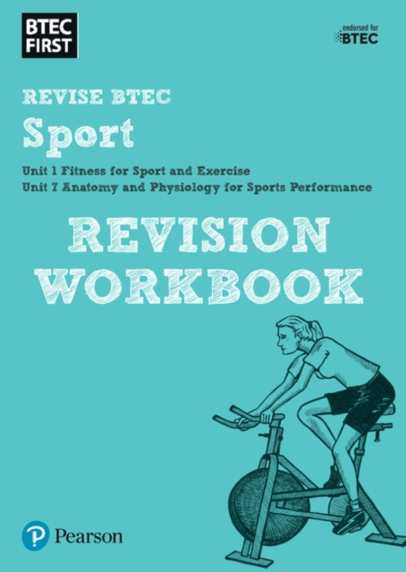 Pearson REVISE BTEC First in Sport Revision Workbook - for 2025 and 2026 exams