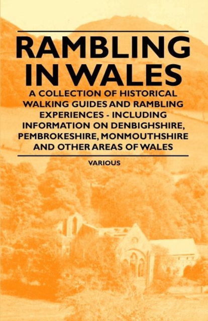 Rambling in Wales - A Collection of Historical Walking Guides and Rambling Experiences - Including Information on Denbighshire, Pembrokeshire, Monmouthshire and Other Areas of Wales