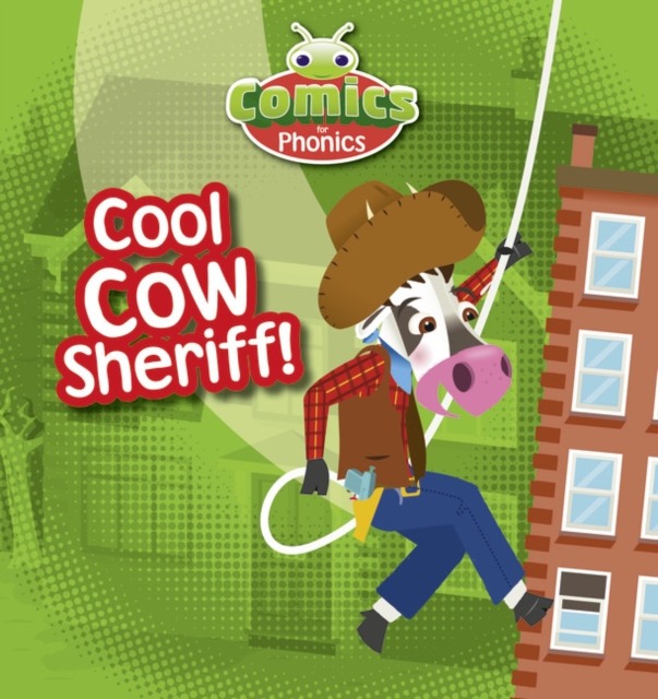 Set 12 Yellow Cool Cow Sheriff!