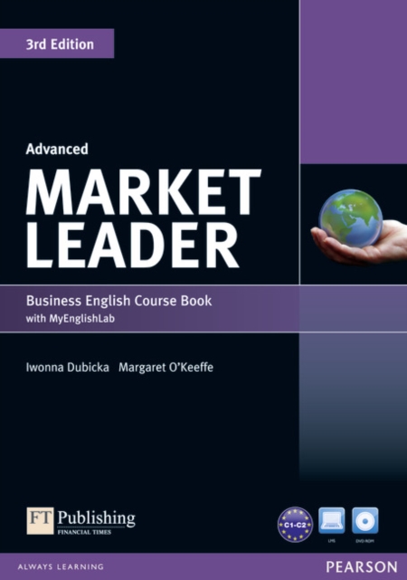 Market Leader 3rd Edition Advanced Coursebook (with DVD-ROM inc. Class Audio) &MyLab