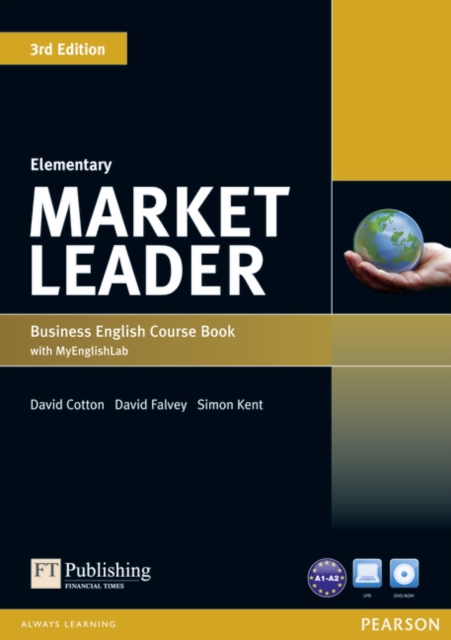Market Leader 3rd Edition Elementary Coursebook (with DVD-ROM incl. Class Audio) & MyLab