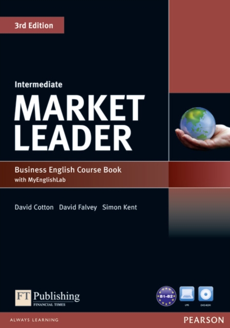 Market Leader 3rd Edition Intermediate Coursebook (with DVD-ROM incl. Class Audio) & MyLab