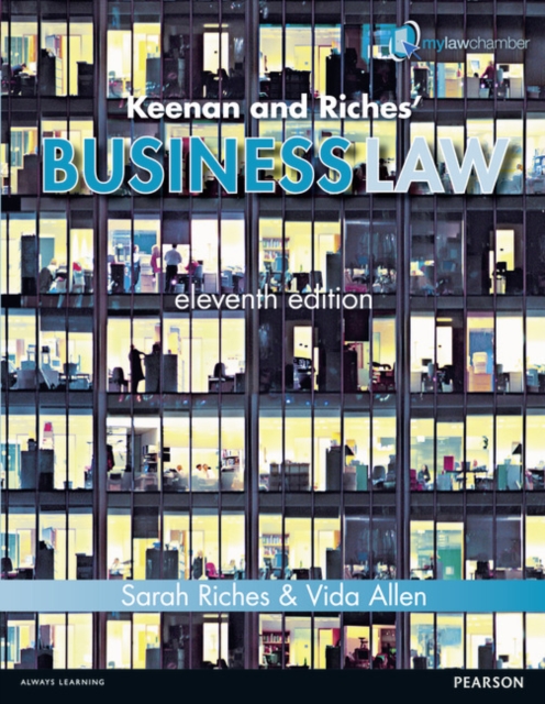 Keenan and Riches' Business Law premium pack