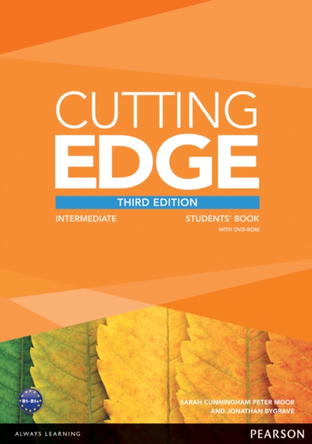 Cutting Edge 3rd Edition Intermediate Students' Book and DVD Pack