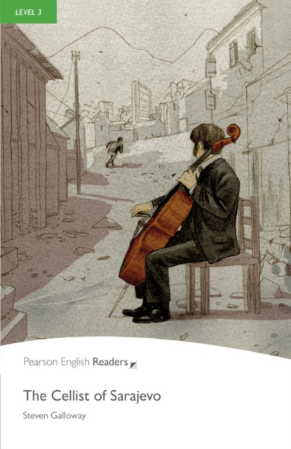 Level 3: The Cellist of Sarajevo Book and MP3 Pack