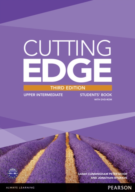 Cutting Edge 3rd Edition Upper-Intermediate Students' Book with DVD and MyEnglishLab Pack