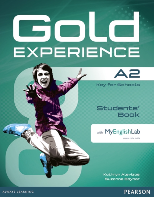 Gold Experience A2 Students' Book with DVD-ROM and MyEnglishLab