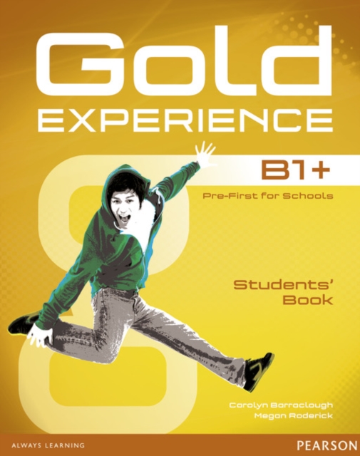 Gold Experience B1+ Students' Book and DVD-ROM Pack