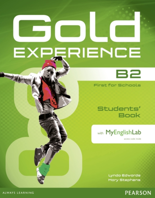 Gold Experience B2 Students' Book with DVD-ROM and MyEnglishLab