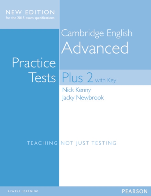 Cambridge Practice Tests Plus New Edition 2014 Advanced Students' Book with Key