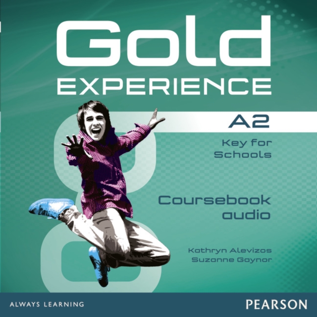 GOLD EXPERIENCE A2 Class Audio CDs