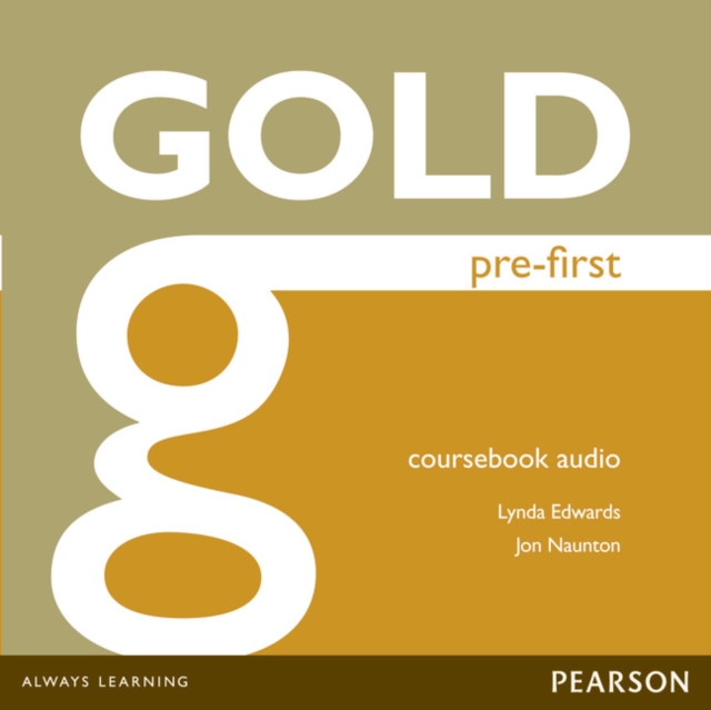 Gold Pre-First Class Audio CDs