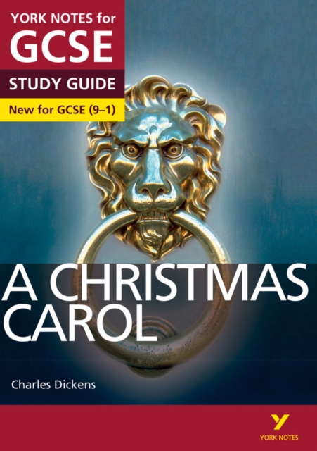 Christmas Carol: York Notes for GCSE everything you need to catch up, study and prepare for and 2023 and 2024 exams and assessments