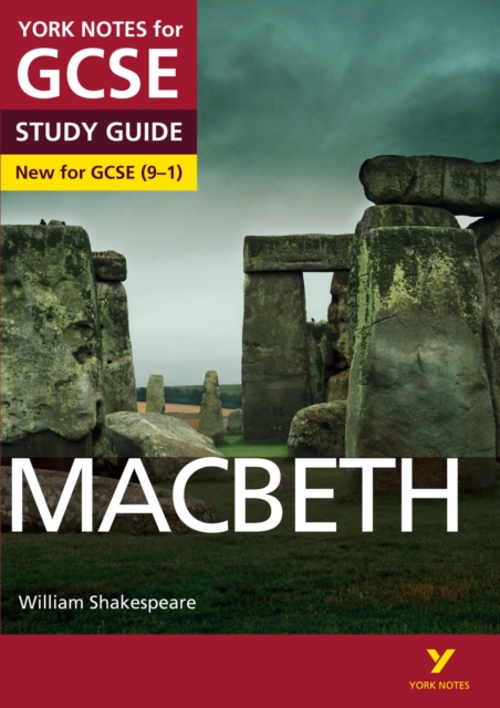 Macbeth York Notes GCSE English Literature Study Guide - for 2026, 2027 exams