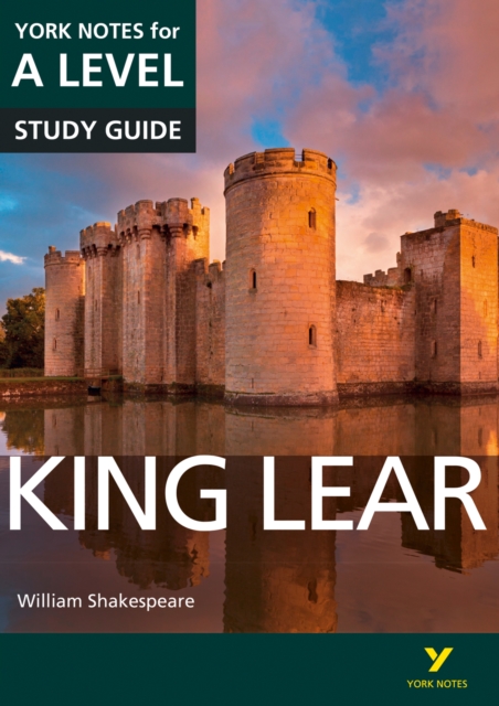 King Lear York Notes A-level English Literature - for 2026, 2027 exams
