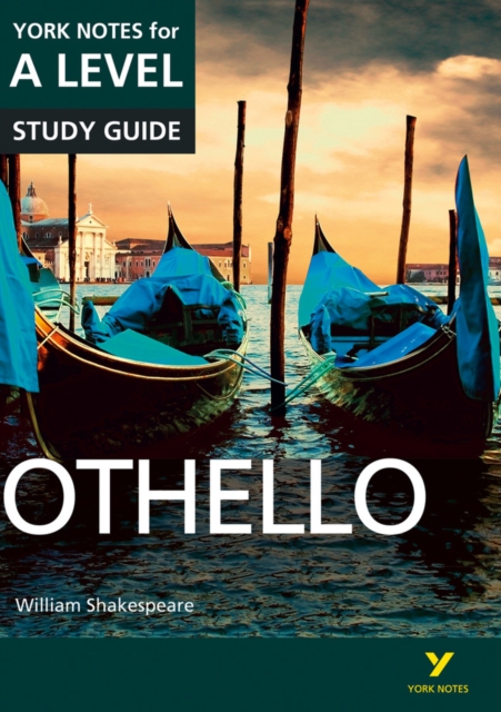 Othello York Notes A-level English Literature - for 2026, 2027 exams